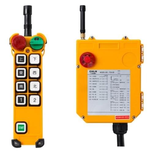 Vision Rf Transmitter And Receiver Garage Door Remote Control For Motor F24-8D