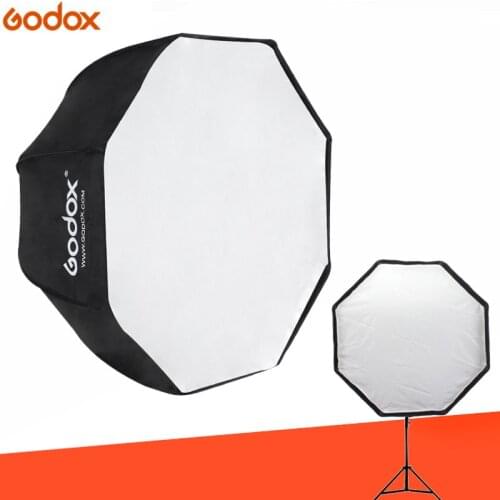 Godox 80cm / 32" Octagon Umbrella Softbox Portable Octagon Flash Speedlight Speedlite Umbrella Softbox for Studio Photo
