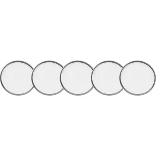 XINYAO 10pcs/lot Adjustable Ring Tray With Stainless Steel Opening Tray For DIY Jewelry Findings