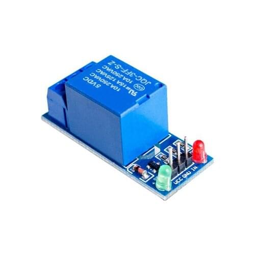 1PCS 1 Channel 5V Relay Module Low level for SCM Household Appliance Control