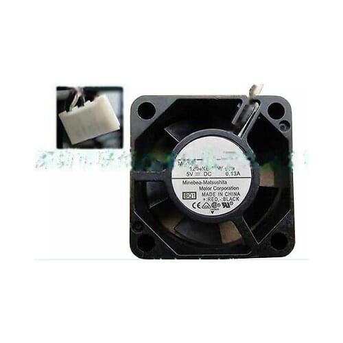 1pc fan new 1204KL-01W-B39 5V 0.13A 1004KL-01W-B40 NMB freeship