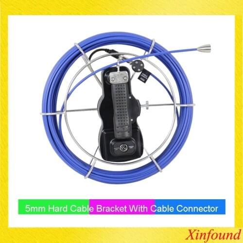 10m 20m 30M cable 5mm Pipe Inspection Video Camera,Drain Sewer Pipeline Industrial Endoscope System Cables