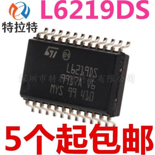 5pcs/lot SMD motor drive L6219DS SOP24 L6219 SOP-24 original authentic