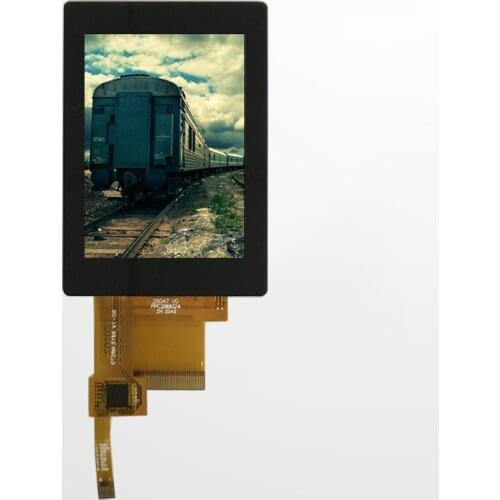 2.8 Inch TFT LCD,480*640,High Resolution Full Viewing Angle IPS Module SPI RGB Interface,with Capacitive Touch Panel