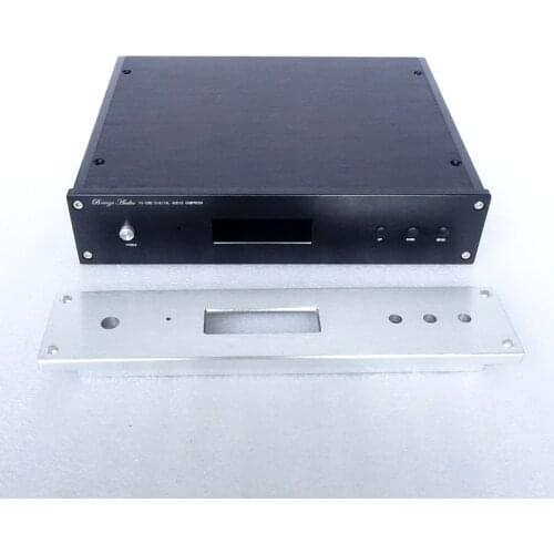 280*62*211.5MM 2806 9018+Italian aluminum DAC case AMPLIFIER preamplifier power amplifier Enclosure chassis shell DIY box