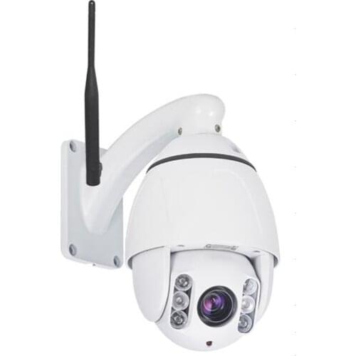 4.5" 10X Optical Zoom IR 50M Speed Dome Camera 1.3/ 2MP/4MP Optional
