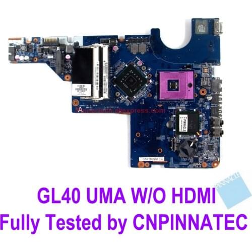 616449-001 623909-001 Motherboard For Compaq Presario CQ56 HP G56 DAAX3MB16A1