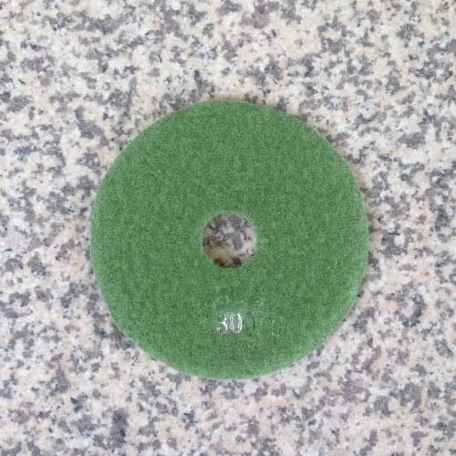 Diamond Wet Polishing Pad 5 inch Grit 30 Granite Marble Polishing Pads 10 Pcs/lot