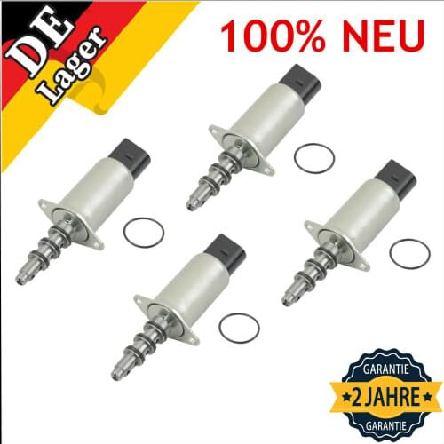 AP03 4pcs Engine Variable Timing Solenoid for BMW M5 M6 (E60, E61, E63, E64) 2006-2010 11367841072 11367839847 11367836741