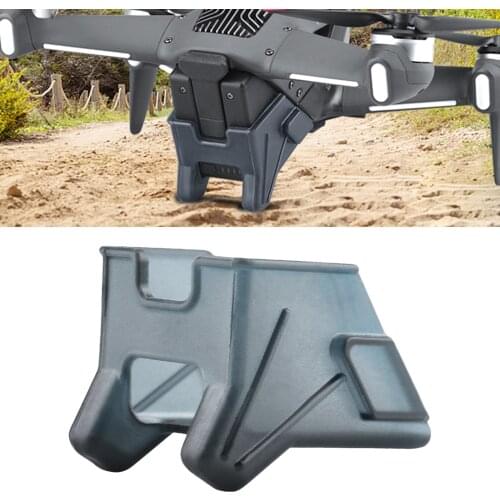 Battery Protector Cover for Dji Fpv Landing Gear Accessories Height Extender Soft Rubber Protector 2-In-1 Bracket Landing Gear
