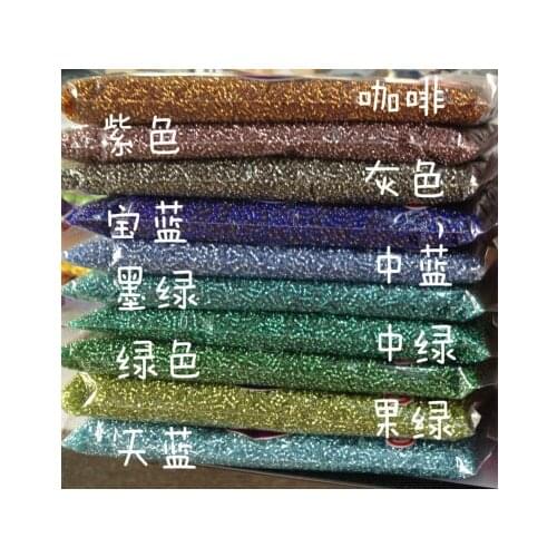 Free Shipping 450g 2mm Czech Seed Spacer Beads Irrigation silver beads murano glass beads for jewelry making DIY