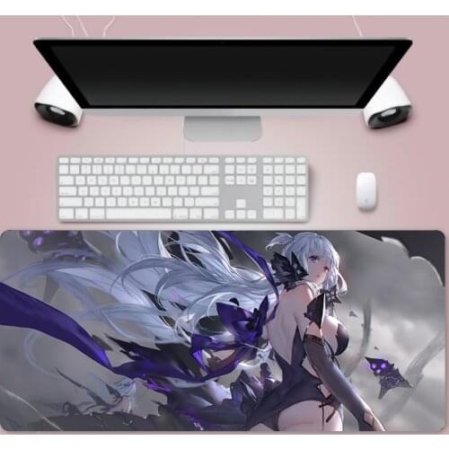 Anime mouse pad large mouse pad gamer large mouse pad suitable for PC computer mouse pad XXL carpet surface mouse pad keyboard d