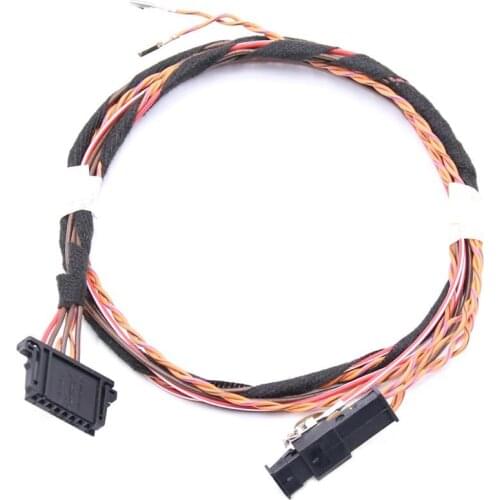 FOR VW Tiguan CC Golf 6 Jetta MK5 MK6 Passat B6 Compass Magnetfeldsonde 5N0 919 879 Install Wire/cable/Harness