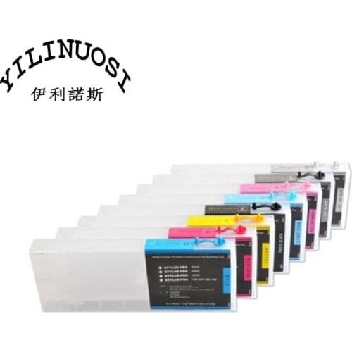 For Epson Stylus Pro 4800 Refilling Cartridge(220ml) 8pcs / set