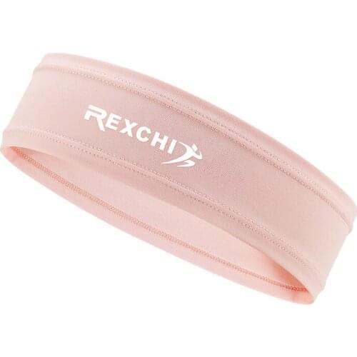 Elastic Sweatband Sports Gym Headband Anti-Slip Women Men Breathable Basketball Fitness Yoga Volleyball Cycling Hair Band