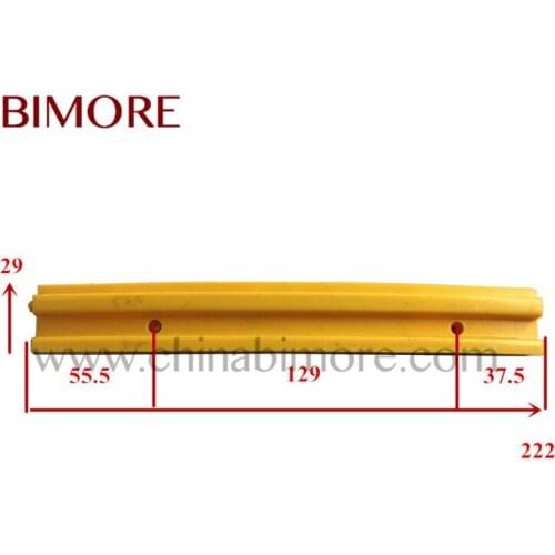 BIMORE SCS319903 Escalator Demarcation Yellow Left
