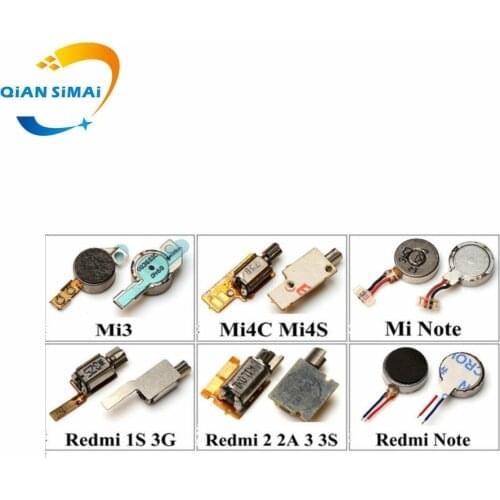 Vibrator Vibration Buzzer Motor Flex cable For Xiaomi Mi3 Mi4C Mi4S Mi5 Mi5s Plus Mi Note Redmi 1s 2 2A 3 3s Note 2 3 4 4X 5