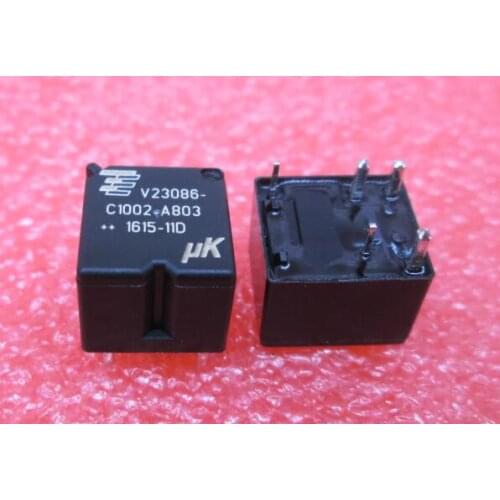 HOT NEW relay V23086-C1002-A803 V23086 C1002-A803 V23086-C1002A803 V23086C1002A803 C1002A803 DIP5 10PCS/LOT
