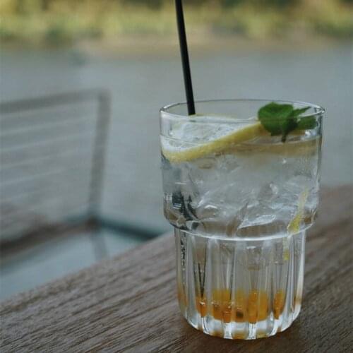 Cold Extract Ice American Pull Flower Ice Coffee Cup American Latte Beverage Cup Flat White Australian White Coffee Cup