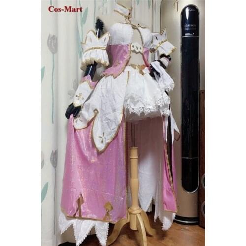 Anime Sword Art Online Yuuki Asuna Cosplay Costume Gorgeous Battle Uniform Female Activity Party Role Play Clothing Custom-Make