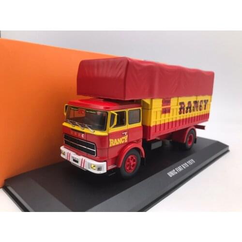 IXO 1:43 UNIC Fiat 619 Truck vehicle Alloy model Vintage car Metal toys for childen kids diecast gift