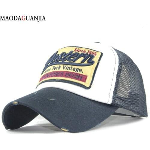 Fashion Brand Baseball Cap Hat Women Man Outdoor Sun Hat Breathable Men Women Summer Mesh Cap Casual Caps Gorras Sun Visor Hats