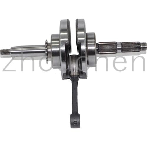 Engine crankshaft yx140 for 56 mm hole yx140 Yinxiang 140cc 1p56fmj horizontal motor dirt pit bike ATV four-piece set