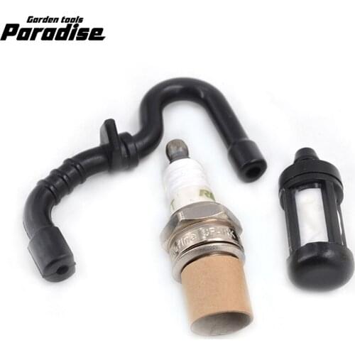 PARADISE Fuel Hose Filter Spark Plug Kit For STIHL MS180 MS170 MS 180 170 017 018 Chainsaw Spare Parts Replacement Parts