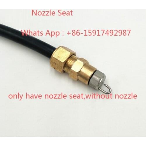 9.52MM high pressure tube slip lock end plug for Fog System,misting fog system connector, Slip Lock Misting Connector