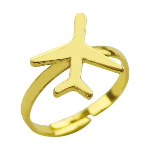 MiFaViPa Fashion Trinkets Adjustable Silver Color Gold Rose Gold Zircon Rings for Women Stainless Steel Ring Fashion Jewelry