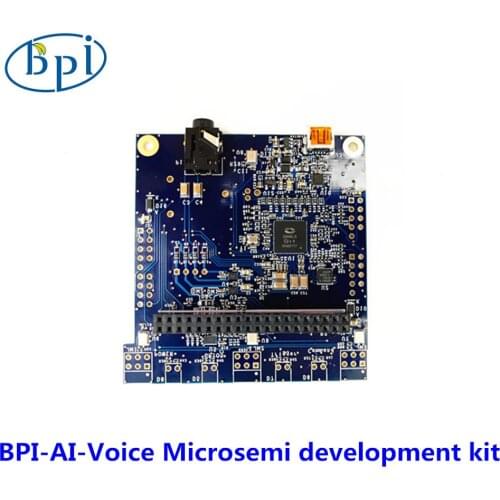 Banana Pi BPI-AI-Voice(Microsemi) module for speech recognition