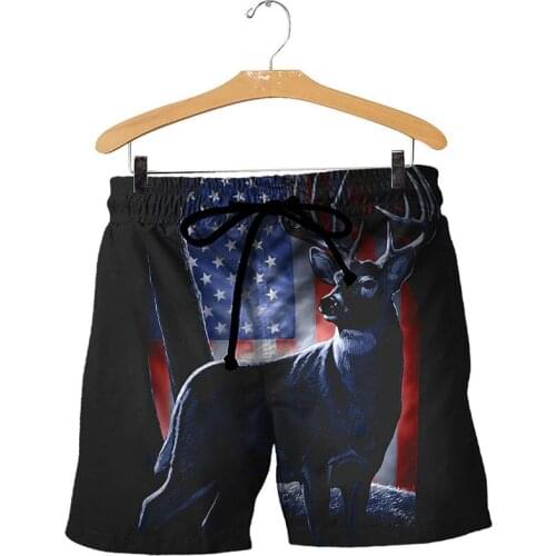 American velvet 3D all print mens and womens casual beach shorts fashion street hip hop shorts