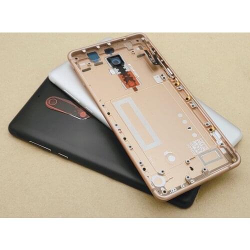 Original Rear Housing For Nokia 5 N5 TA 1030 1053 Back Battery Cover With Side Keys Camera Glass Lens Repair Parts