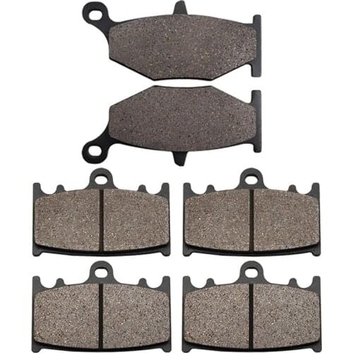 Yerbay Motorcycle Front and Rear Brake Pads For Suzuki GSR 400 CSR400 2006 GSR 600 K6 K7 K8 CSR600 2006 2007 2008 2009 2010