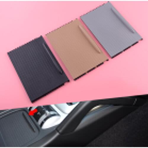 CITALL Front 7L5862531 Center Console Cup Holder Roller Blind Cover Fit For Porsche Cayenne 2003-2005 2006 2007 2008 2009 2010