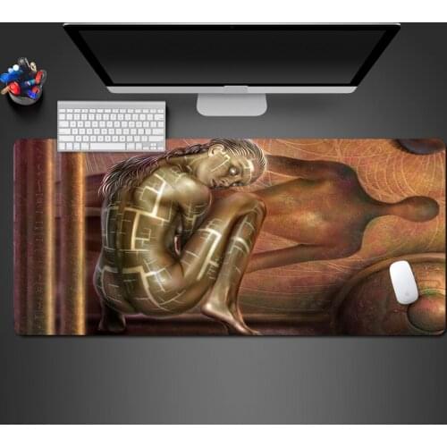 Personalized Creative 3d Character Mouse Pad Hot Wholesale High Quality Rubber Mat Game Players Can Play The Game Pad Washable