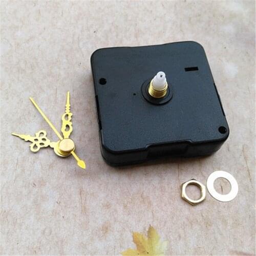 Popular 50PCS Clock Mechanism with Pointer Set For DIY Wall Clock Replacement Without Ticking