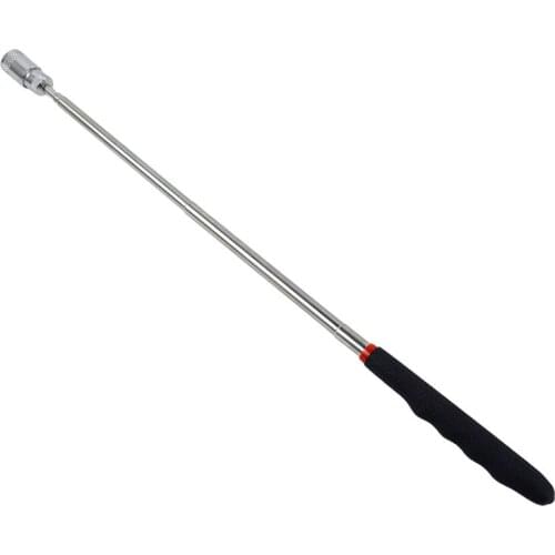 19-69CM telescopic Magnetic Pick Up Rod Stick Strong magnetic Pen metal Picker grabber neodymium imanes mini led pick up tool