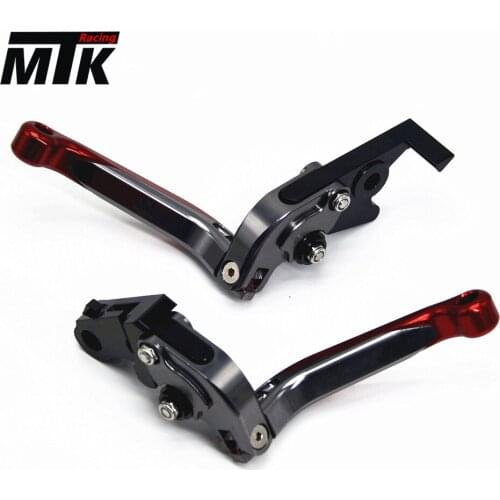 Alloy Folding Clutch lever Brake Lever for HONDA CB1000R CBR1000RR/FIREBLADE Pit Dirt Bike Parts Free Shipping