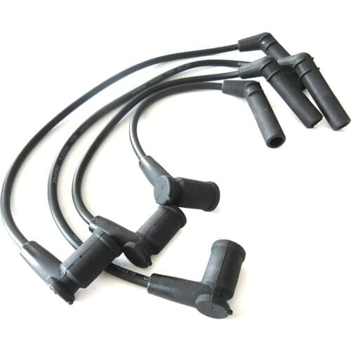 Spark Plug Wires Ignition Cable For Ford Fiesta 2001 2003 2004 2005 2006 2007 2008 Engine 1.6L 1596CC Hatchback BG6A12280