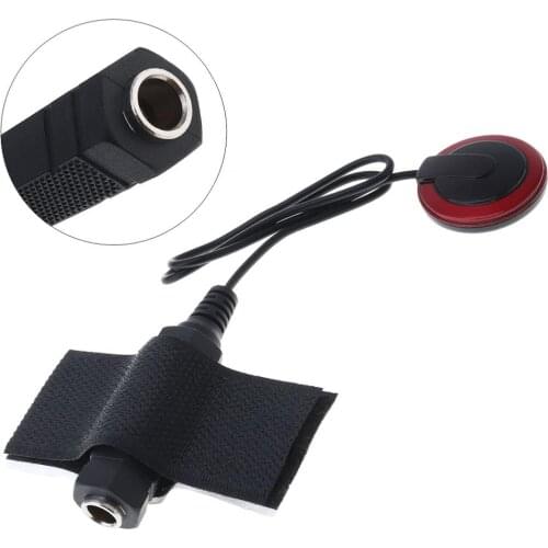 Universal Piezo Guitar Microphone Pickup Clip Stringed Instrument Acoustic Classical Guitar Violin Ukulele Banjo Accessories