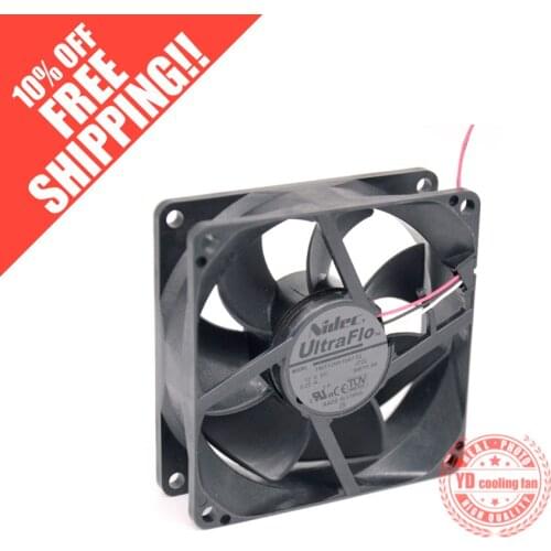 NEW NIDEC T80T12MS10A7-52 12V 8025 8cm cooling fan