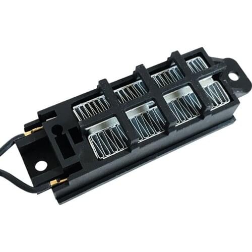 1PC Constant Temperature Electric Air Heater Supported ceramics PTC 95x31mm 100W 110V 220V Heating Element Corrugated