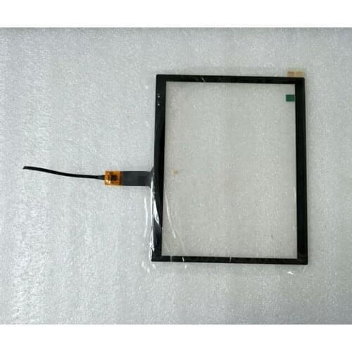 10.4 inch 6PIN Capacitive Touch Digitizer for Tesla navivox 10.4 Car DVD GPS Navigation Multimedia Touch Screen Panel Glass