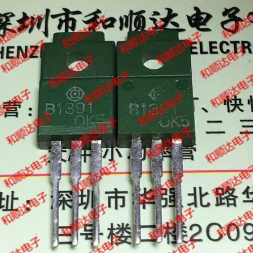 10pcs/lot B1391 2SB1391 New Spot TO-220F