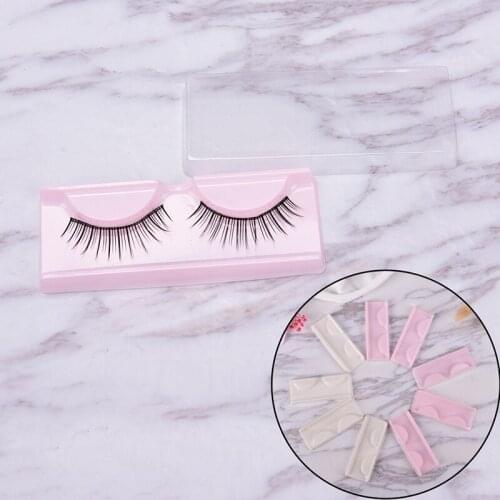 10X Empty Storage Case Box Container Holder Compartment For False Eyelash Care