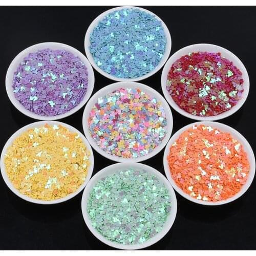 20g 3-4mm Cartoon Mouse Head Confetti Nails Glitter Sequins For Crafts Nail Art Decor Paillettes Sequin DIY Sewing Accessories