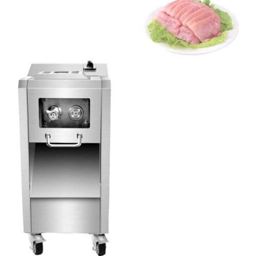 2020 Multifunction Slicer Stainless steel Meat Mincer 2200w Cutting Machine Mushroom dicing machine