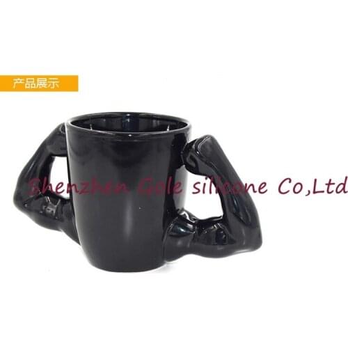 36pcs/lot 2016 New Hot Hulk exclusive packages mug Creative ceramic cup shaped ceramic cup mug free shipping