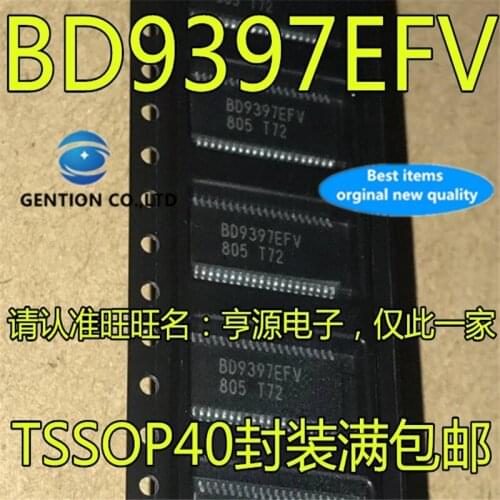 5Pcs BD9397EFV BD9397 TSSOP40 LED Backlight driver in stock 100% new and original